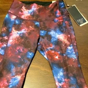 CALIA Mid Rise 7/8 Ankle leggings Size XS